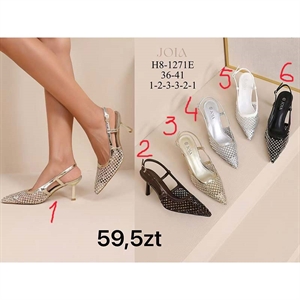 Sandały na obcasie  36-41