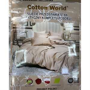 Komplet pościel 3cz 200cmx220cm