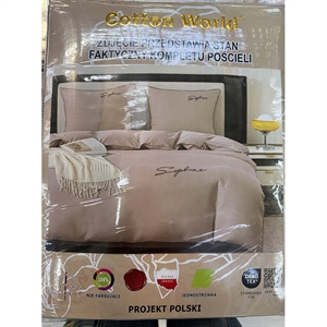 Komplet pościel 3cz 200cmx220cm