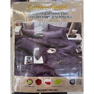 Komplet pościel 3cz 200cmx220cm
