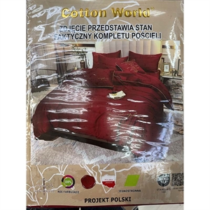 Komplet pościel 3cz 200cmx220cm
