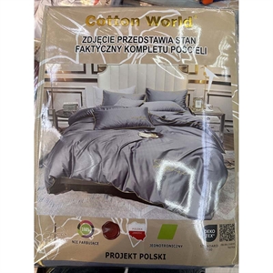 Komplet pościel 3cz 200cmx220cm