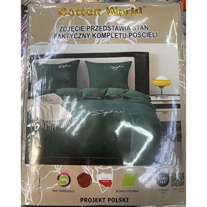 Komplet pościel 3cz 200cmx220cm