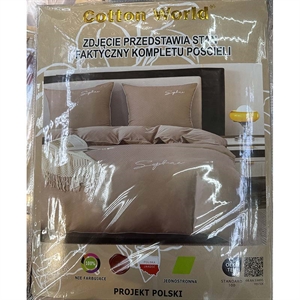 Komplet pościel 3cz 200cmx220cm