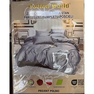 Komplet pościel 3cz 160cmx200cm