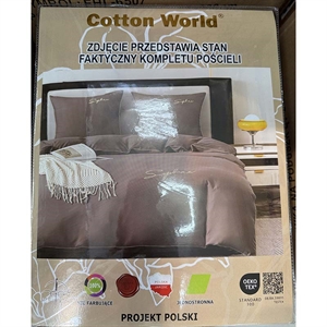 Komplet pościel 3cz 160cmx200cm