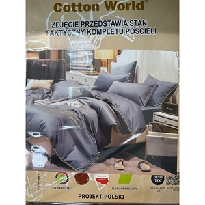 Komplet pościel 3cz 160cmx200cm
