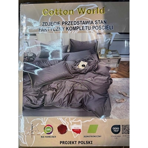 Komplet pościel 3cz 160cmx200cm