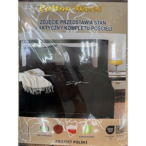 Komplet pościel 3cz 160cmx200cm