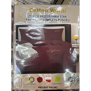 Komplet pościel 3cz 160cmx200cm