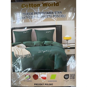 Komplet pościel 3cz 160cmx200cm