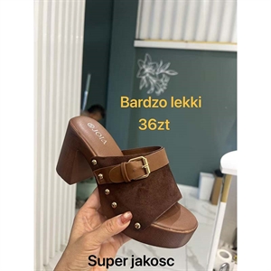 Klapki na obcasie  36-41