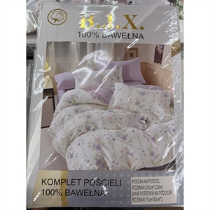 Komplet pościel 3cz 200cmx220cm
