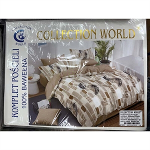 Komplet pościel 3cz 200cmx220cm