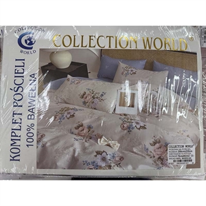 Komplet pościel 3cz 200cmx220cm