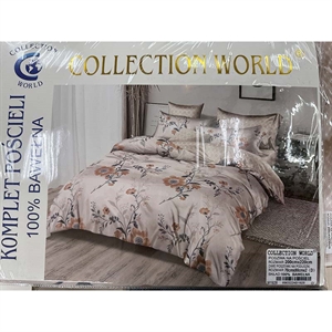 Komplet pościel 3cz 200cmx220cm