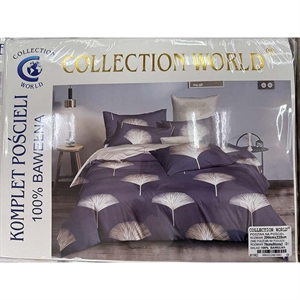 Komplet pościel 3cz 200cmx220cm