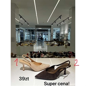Sandały na obcasie  36-41