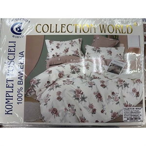 Komplet pościel 3cz 200cmx220cm