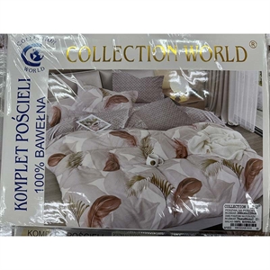 Komplet pościel 3cz 200cmx220cm