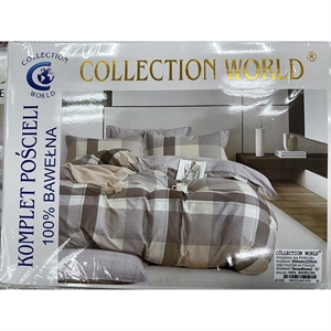 Komplet pościel 3cz 200cmx220cm