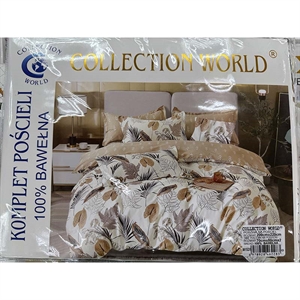 Komplet pościel 3cz 200cmx220cm