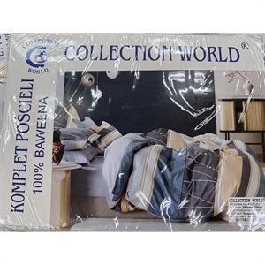 Komplet pościel 3cz 200cmx220cm