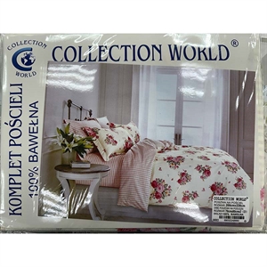 Komplet pościel 3cz 200cmx220cm