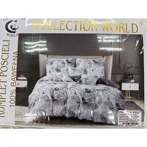 Komplet pościel 3cz 200cmx220cm