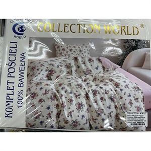 Komplet pościel 3cz 200cmx220cm