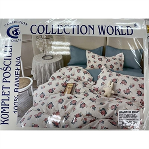 Komplet pościel 3cz 200cmx220cm