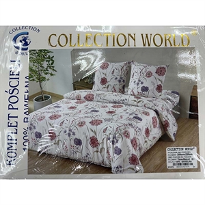 Komplet pościel 3cz 200cmx220cm