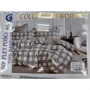 Komplet pościel 3cz 200cmx220cm
