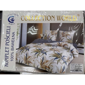 Komplet pościel 3cz 200cmx220cm
