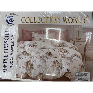 Komplet pościel 3cz 180cmx200cm