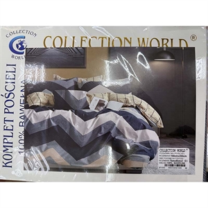 Komplet pościel 3cz 180cmx200cm