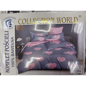 Komplet pościel 3cz 180cmx200cm