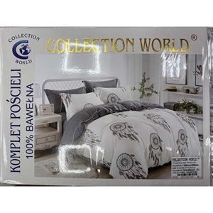 Komplet pościel 3cz 180cmx200cm