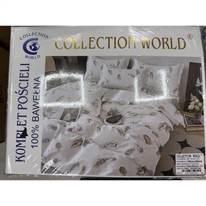 Komplet pościel 3cz 180cmx200cm