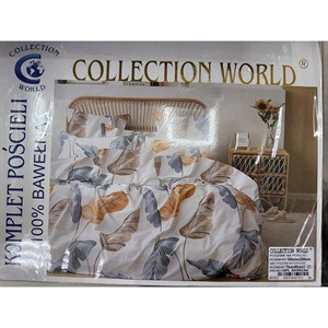Komplet pościel 3cz 180cmx200cm