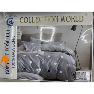Komplet pościel 3cz 140cmx200cm