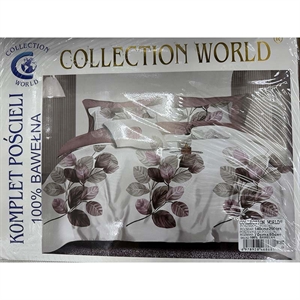 Komplet pościel 3cz 140cmx200cm