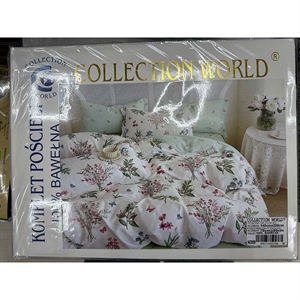 Komplet pościel 3cz 140cmx200cm