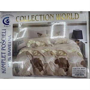 Komplet pościel 3cz 140cmx200cm