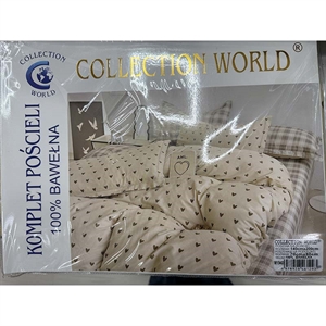 Komplet pościel 3cz 140cmx200cm