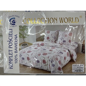 Komplet pościel 3cz 140cmx200cm