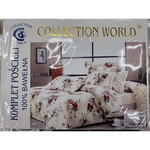 Komplet pościel 3cz 140cmx200cm