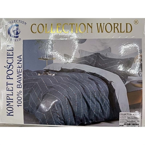 Komplet pościel 3cz 140cmx200cm