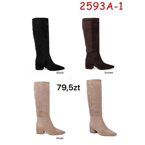 Kozaki damskie  36-41