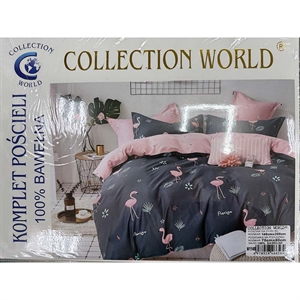 Komplet pościel 3cz 140cmx200cm